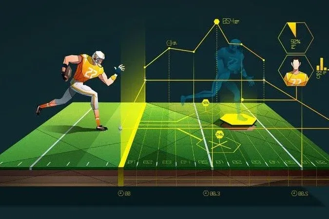 Sports betting illustration